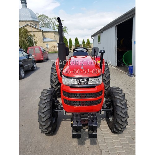 Трактор SHIFENG 244 CLX NEW, 24 к.с, ГУР, 2 гідронасоси, найширші шини, супер комплектація!